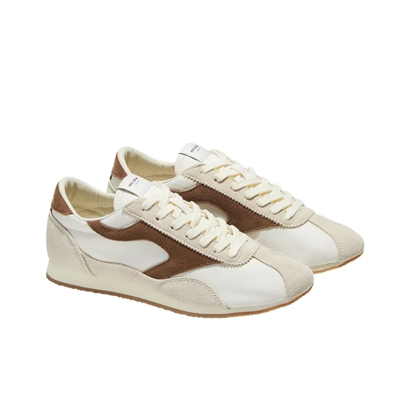Norman Walsh Low Top Casual Shoes Unisex Ecru-3