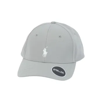 Polo Ralph Lauren Polyester, Twill Baseball Caps Men's Gray