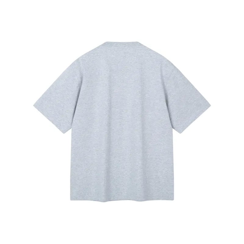 SANBAI STUDIO T Shirts Unisex Heather Gray-1