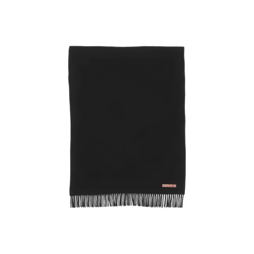 Acne Studios Fringe Oversized Wool Scarf