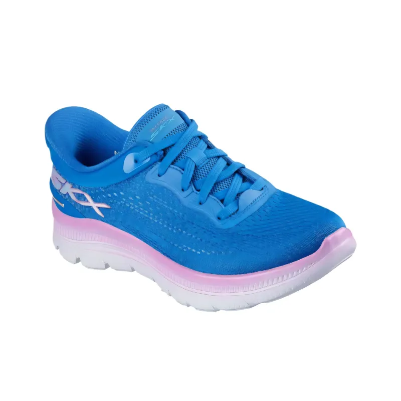 Skechers Summits Low Top Casual Shoes Women's Blue-1