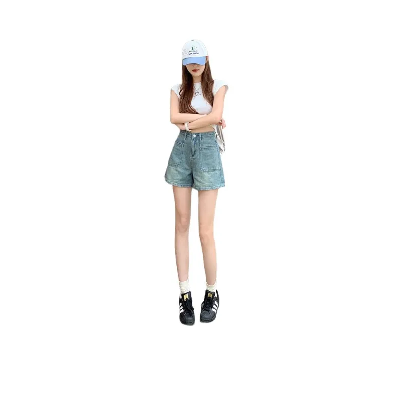 The New Age Family Denim Shorts Women's-0