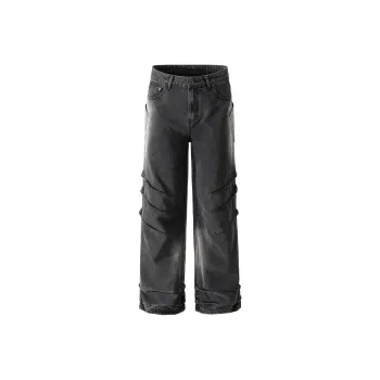 AGBG Jeans Unisex Black