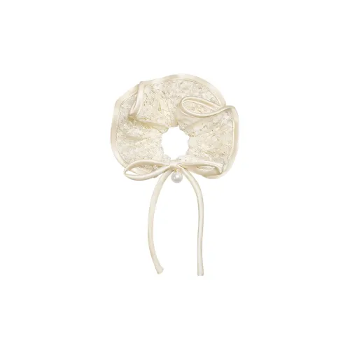 SHINE Fabric, Shell Pearl Hair Tie Women's