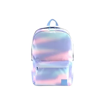 OUTDOOR PRODUCTS Fabric Hiking Bag Backpack Unisex Rainbow