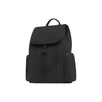VIHUS Polyurethane Backpack Regular Men's Black