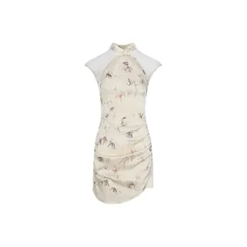 Udon House Sleeveless Dress Women's
