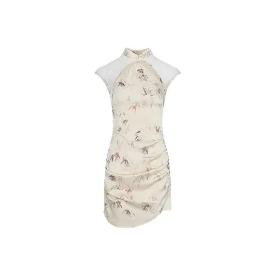 Udon House Sleeveless Dress Women's-0