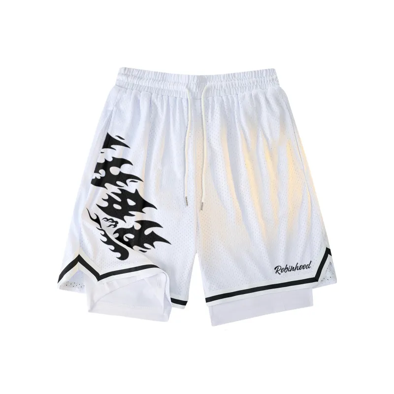 ROBINHOOD Casual Shorts Unisex-2