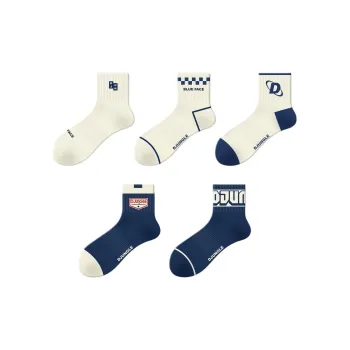 Gentle Welcome Ankle Socks Men's 5 Pack