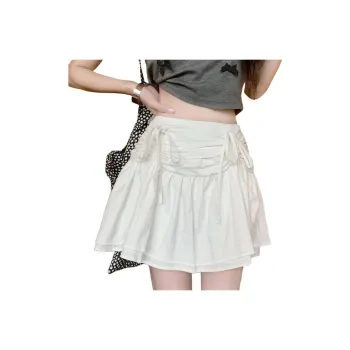 PLUSONEONE+ Casual Short Skirts Women's