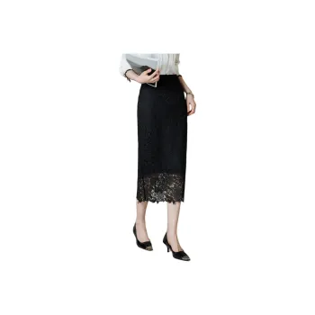Hang Yi Court Casual Long Skirt Women's