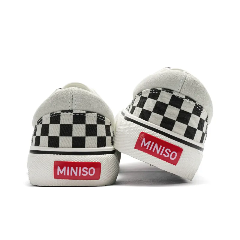 MINISO Low Top Skateboard Shoes Unisex-4