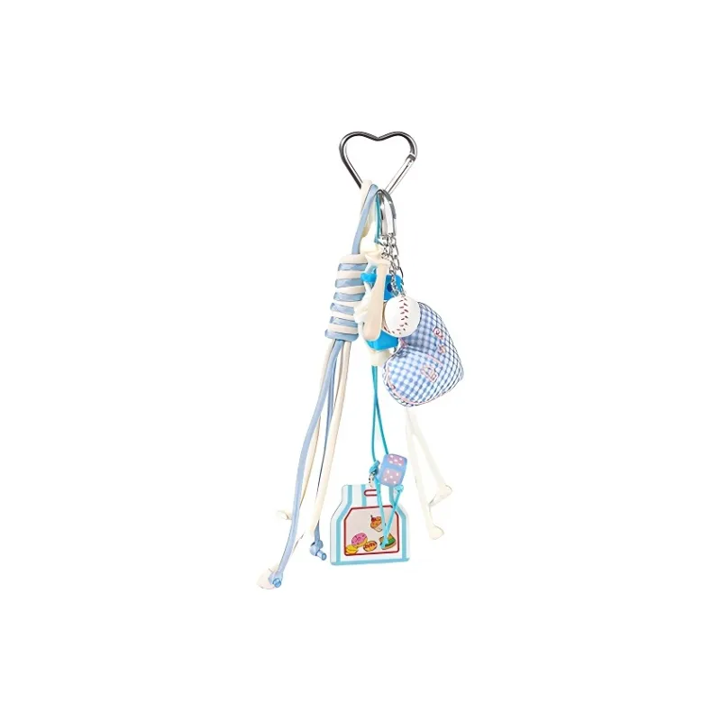 Danqin Fabric Plush Pendants Unisex-2
