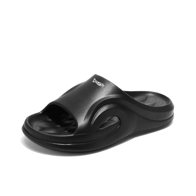 Budding Bear EVA Quiet Slip Resistant Odor Resistant Abrasion Resistant Slide Slippers Men's-1