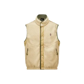 Moncler Vests Men Sandy Beige