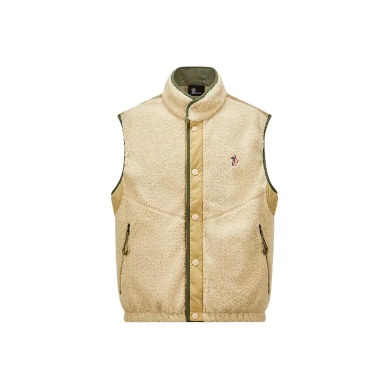 Moncler Grenoble Shearling Waistcoat-0