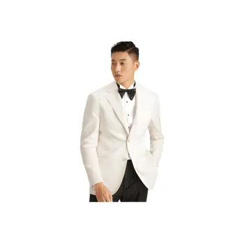 SKARO Business Suits Men White SKV231 1