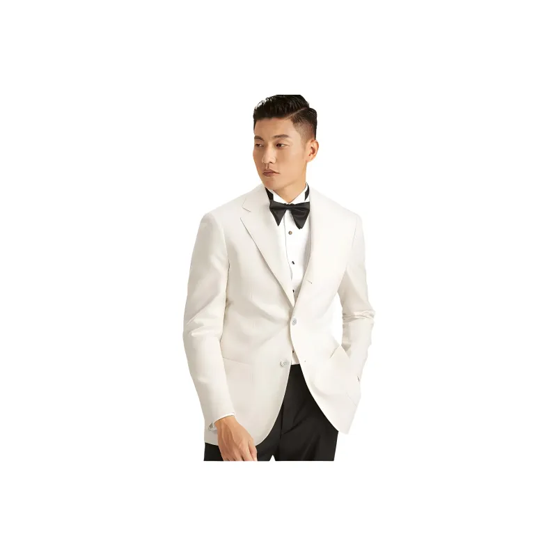 SKARO Business Suits Men White SKV231 1-0