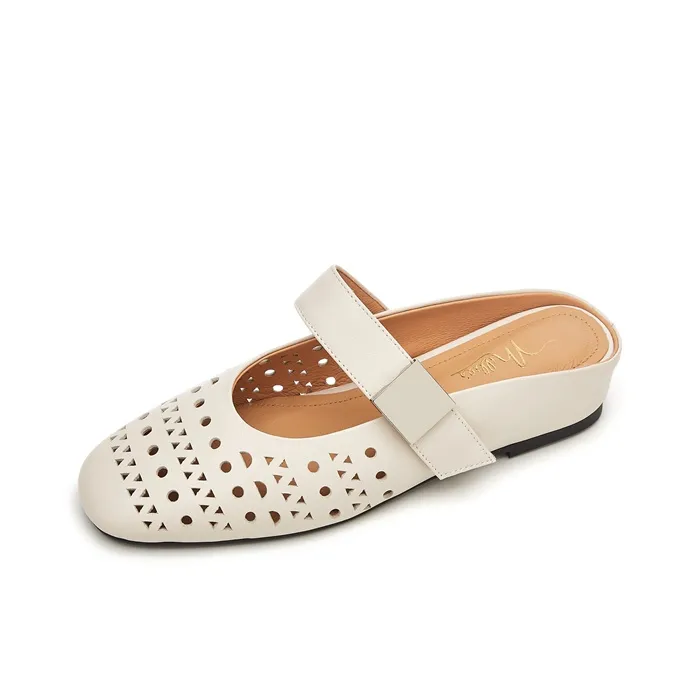 MILLIE'S Rubber Sole Quiet Closed Toe Slippers Women's-5
