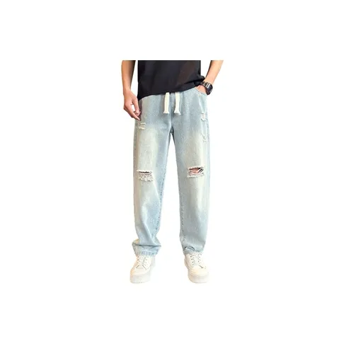 YOFVV Jeans Unisex Blue-7