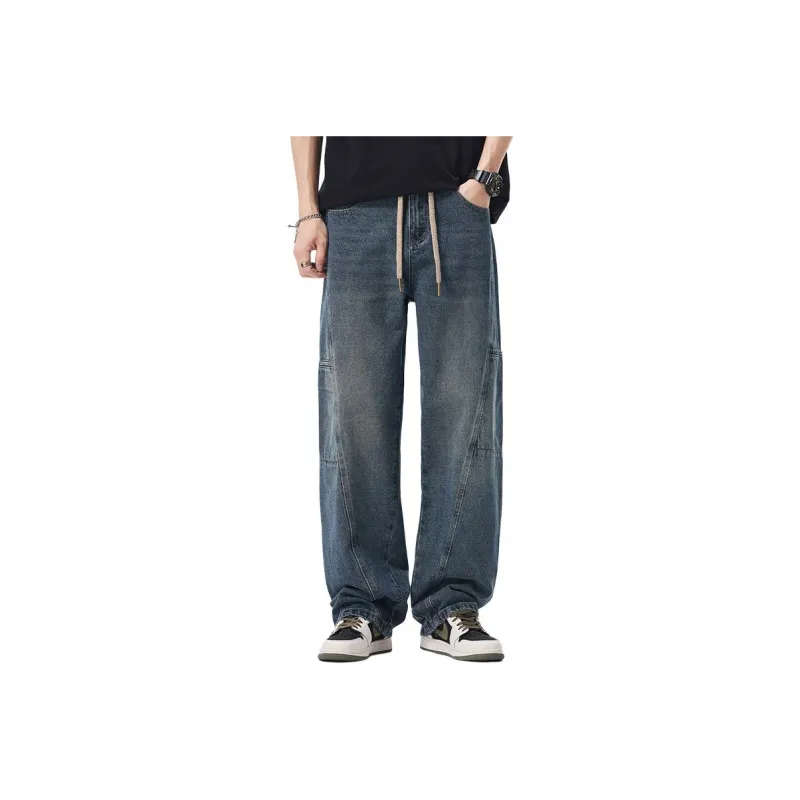 FAIRWHALE Jeans Unisex Blue-0