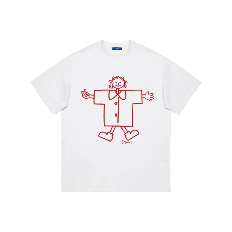 COMOWA T Shirts Unisex-21