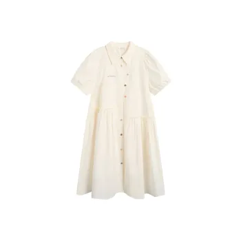 ZIHAN Short Sleeved Dress Women's