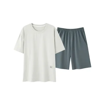 MIIOW Pajama Set Men's Single Pack