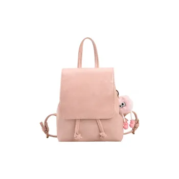 NOMK PU Backpack Regular Women's Pink