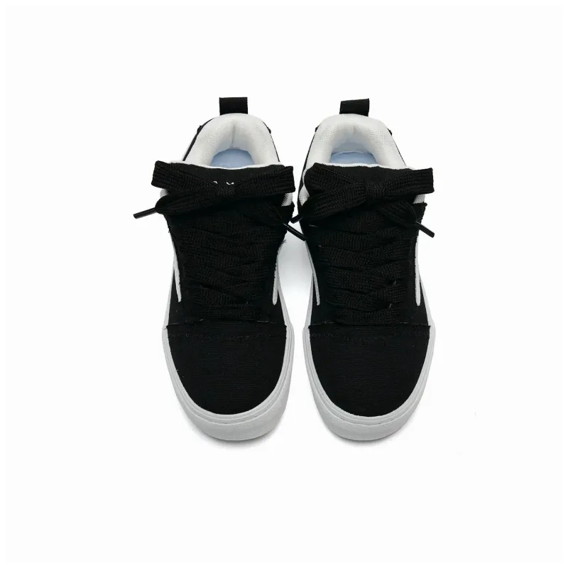 7 SEVFUN Low Top Canvas Shoes Unisex-11