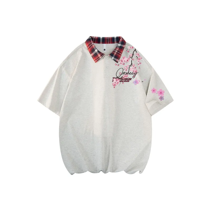 Qnxeey Polo Shirts Unisex-6