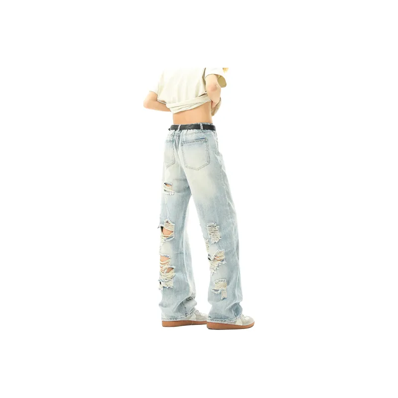 TELENT Jeans Unisex Light Blue-0