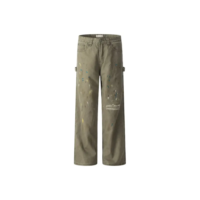 HKRXEC Cargo Pants Men-0
