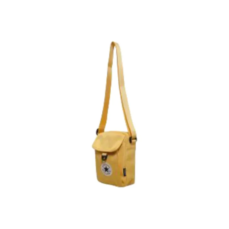 Converse Chuck Taylor All Star Zippers Shoulder Bag, Crossbody Bag Trumpets Men's Yellow-1