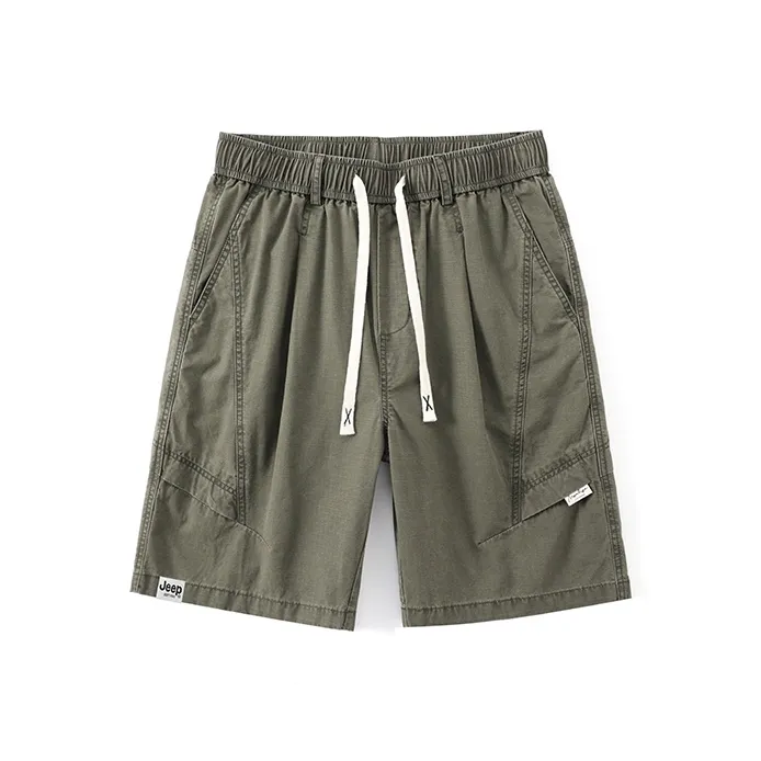 Jeep Outdoor Casual Shorts Men's-14
