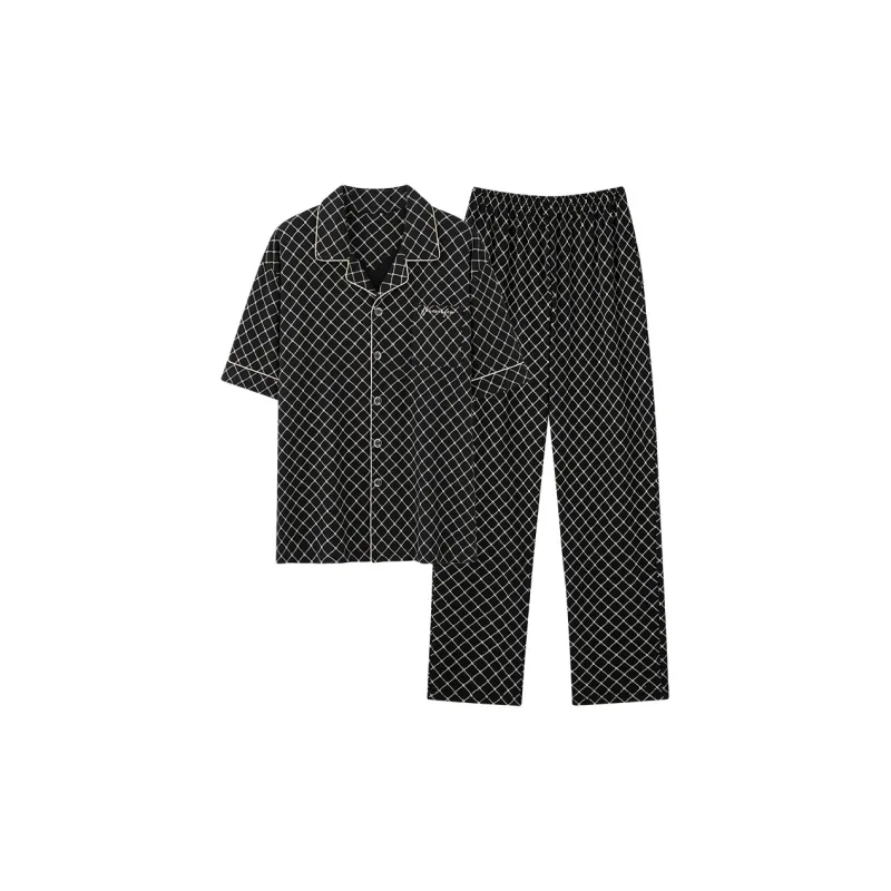 Mulong family Men Pajama Sets-0