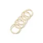 Beige 5 Pcs Pack