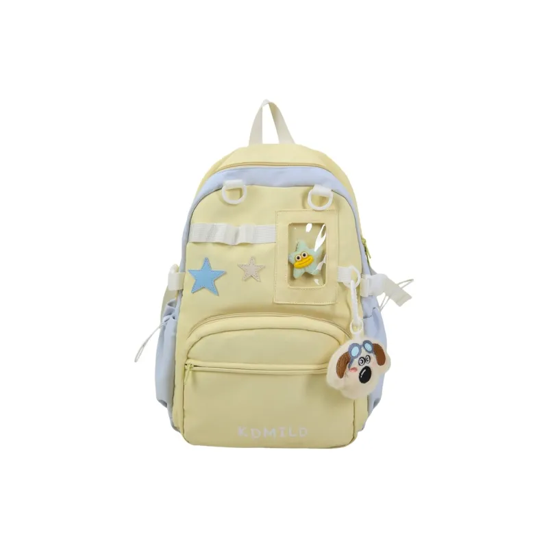 GOBLIN SHARKS 1759 Nylon+PVC Backpack Unisex Multicolor-7