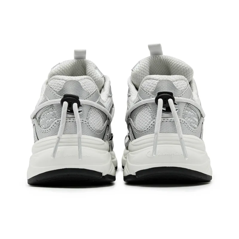 Champion Wear resistant And Lightweight Running Shoes Unisex Silver-3