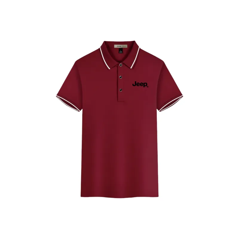 Jeep Casual Collection Polo Shirt Men's-7