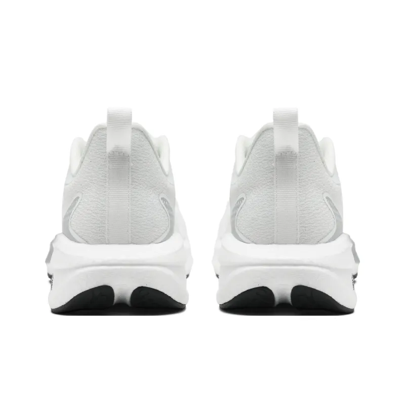 OURCOVER ETPU Sole Running Shoes Unisex Silver White-3