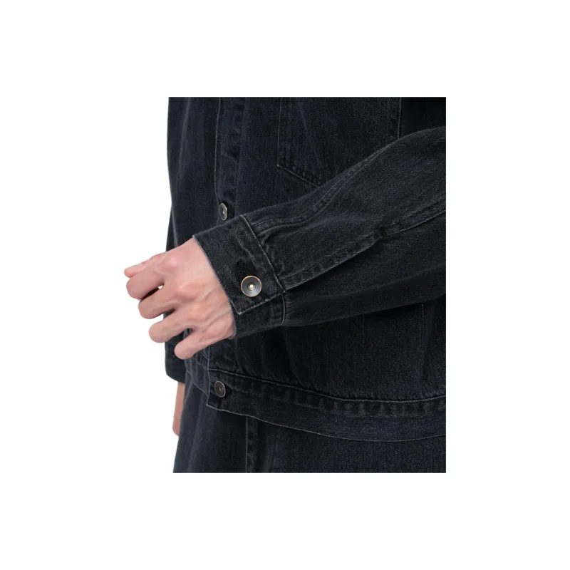 Nanamica Denim Jacket Men's Gray-4