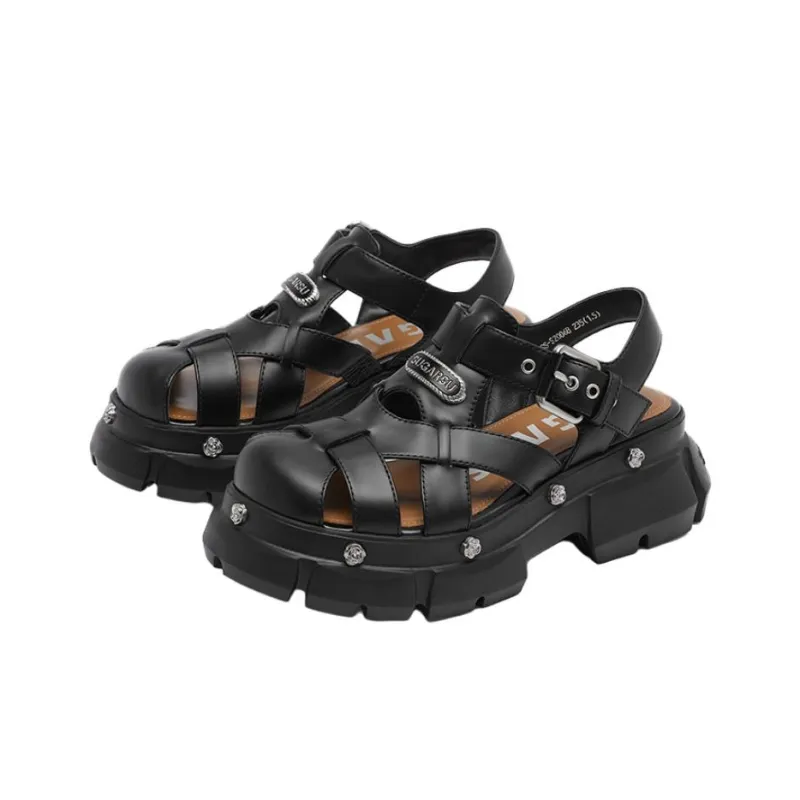 SugarSu Roman Sandals Women's-1