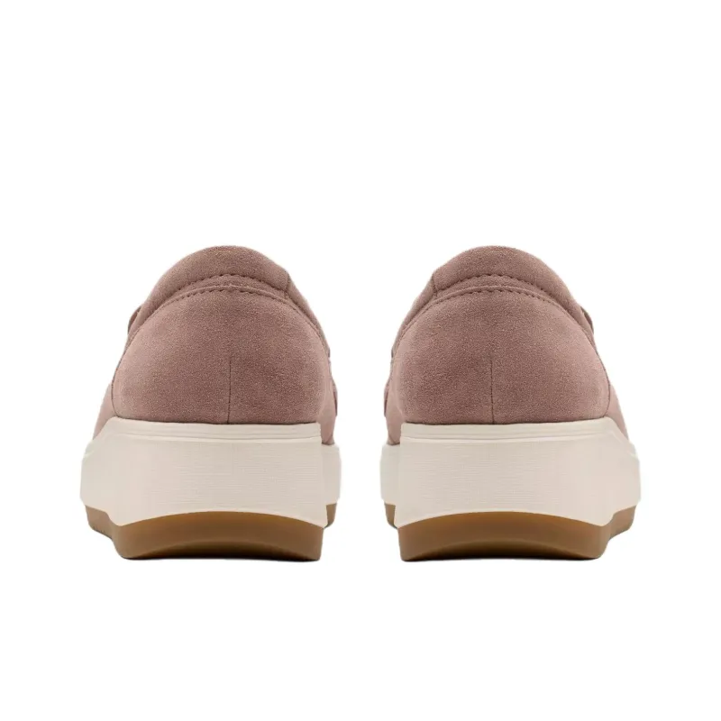 Clarks Zylah May Loafers 5cm Women's Light Purple-4