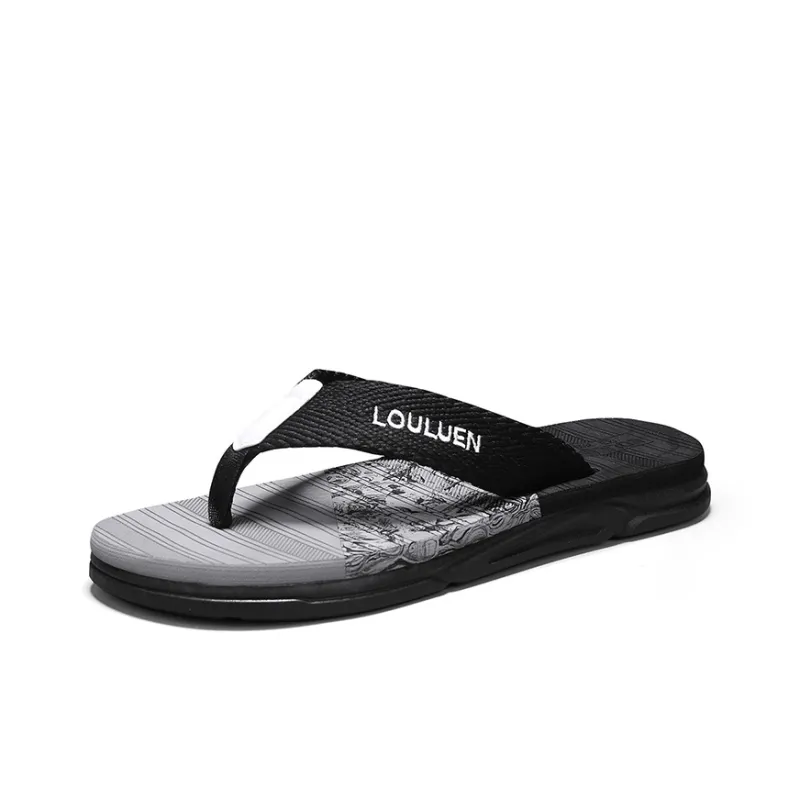 TFKY Odor Resistant, Abrasion Resistant Flip Flops Men's-1