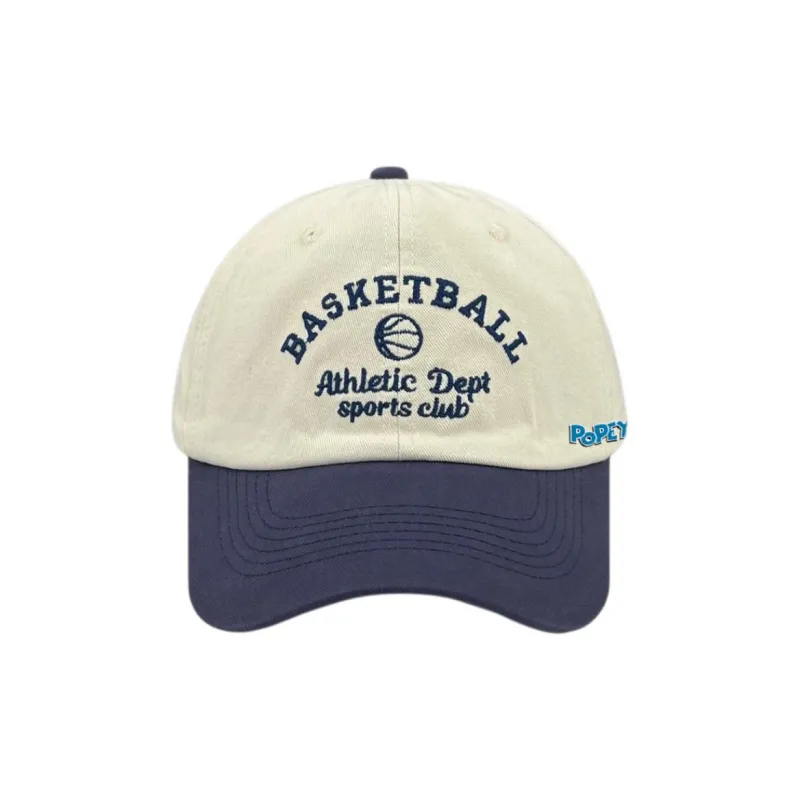 POPEYE Cotton Baseball Caps Unisex-2