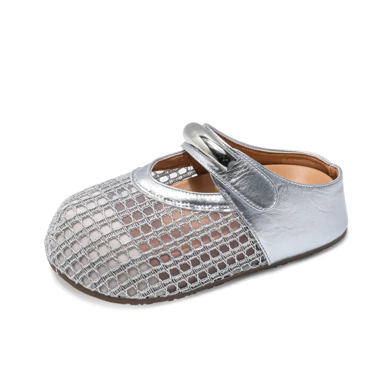 Take The Qin Rubber Sole Quiet Abrasion Resistant Closed Toe Slippers Women's-1