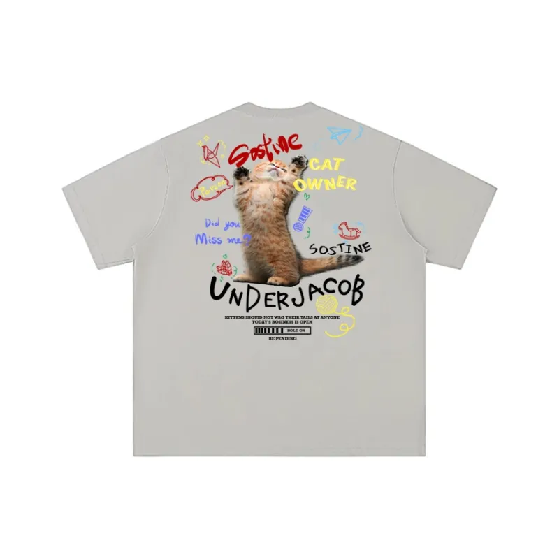 SOSTINE T Shirts Unisex-11