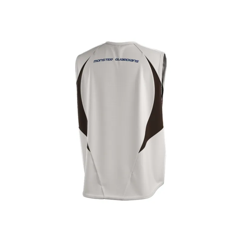 Monster Guardians Tank Top Men's Beige-2